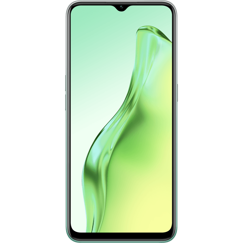 OPPO A31 mietowy front