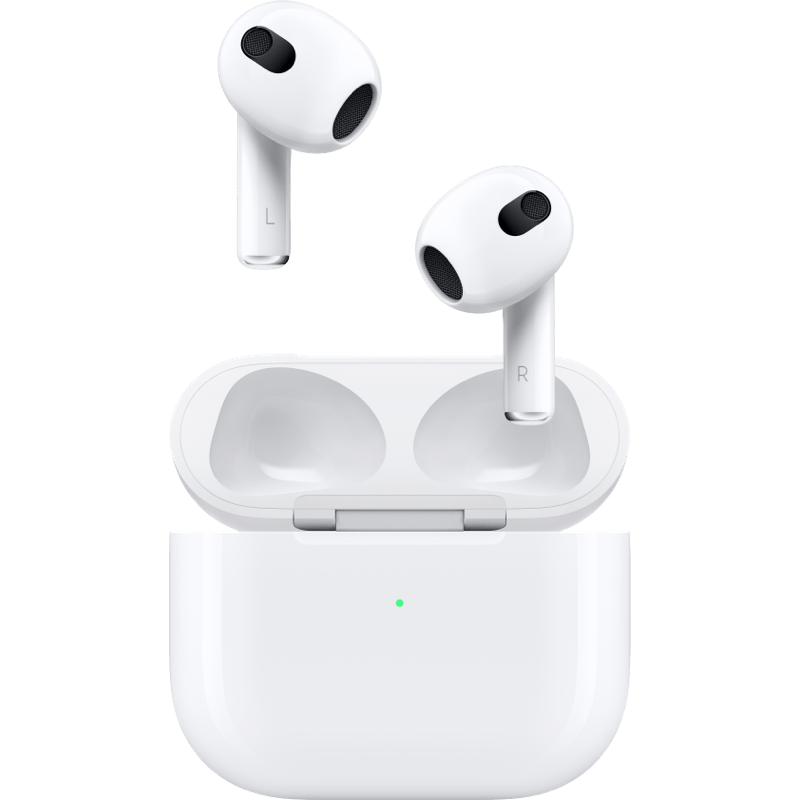 AirPods 3 generacji biale front