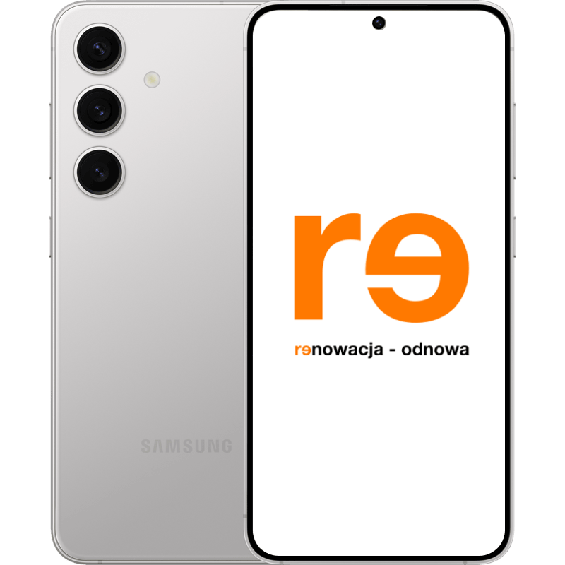 Samsung Galaxy S24 5G - outlet szary front