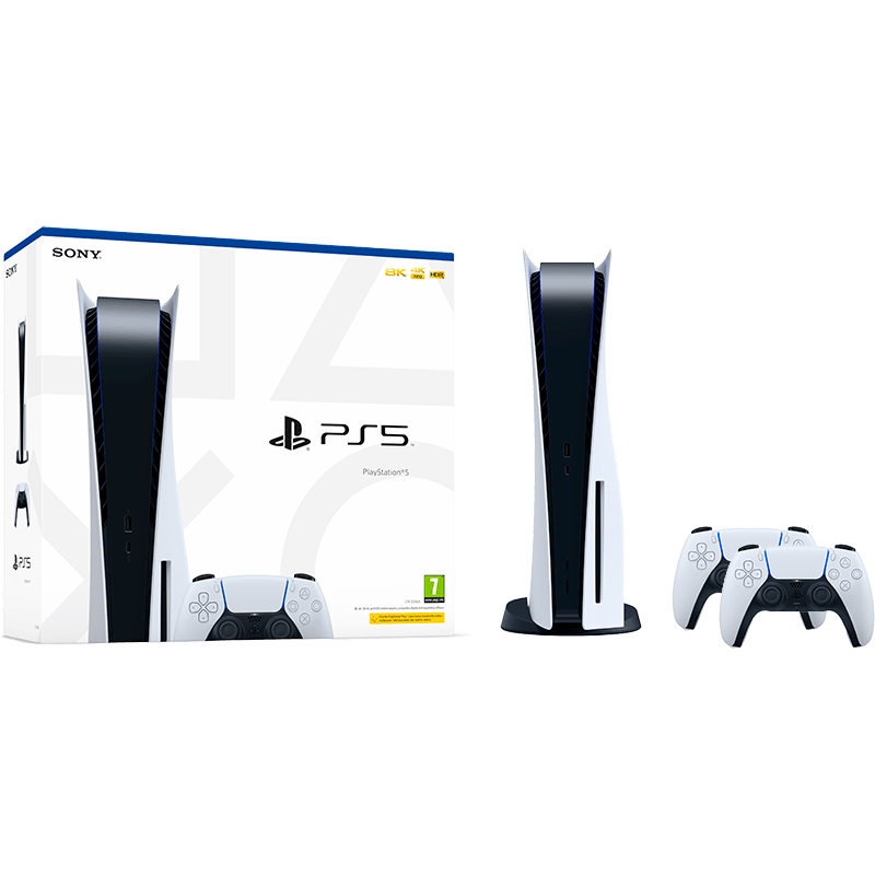Sony PlayStation 5 (PS5) + dodatkowy PAD