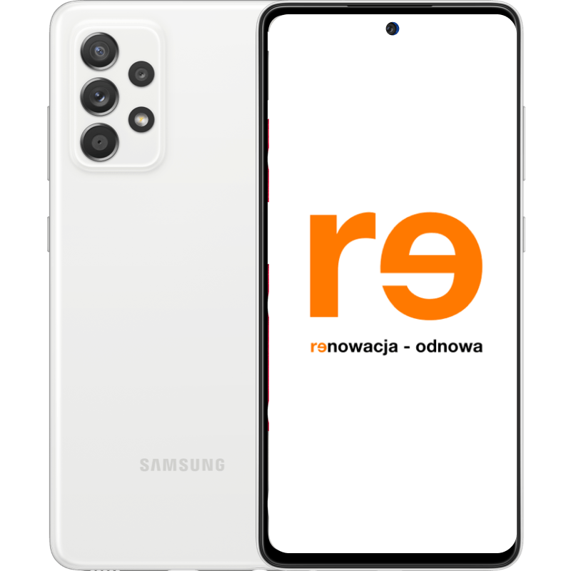 Samsung Galaxy A52s 5G 128GB - outlet bialy front