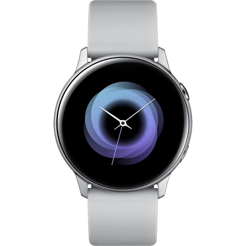 samsung watch active srebrny