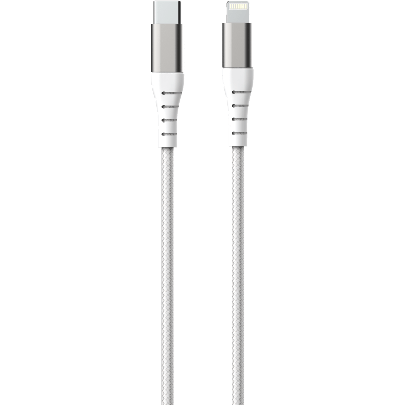 Kabel USB-C/Lightning 2m Force Power Lite