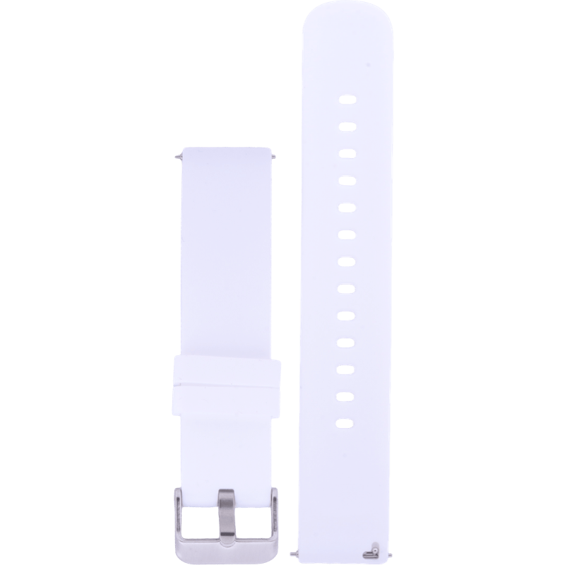 Silikonowy pasek do zegarka WG AirFlex3 RizzIt! 20mm biały
