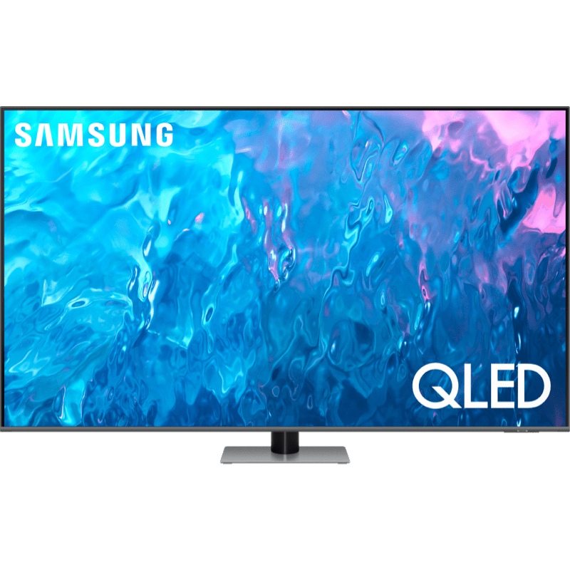 Telewizor Samsung 65” Q77C QLED 4K czarny front