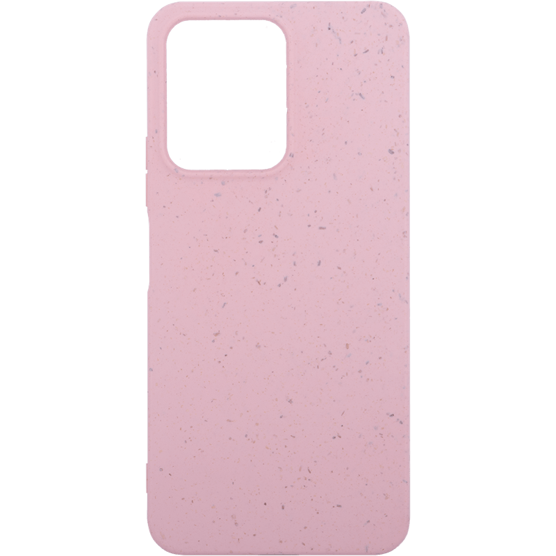 Etui WG ECO 100% compostable do Xiaomi Redmi 13C różowe tył