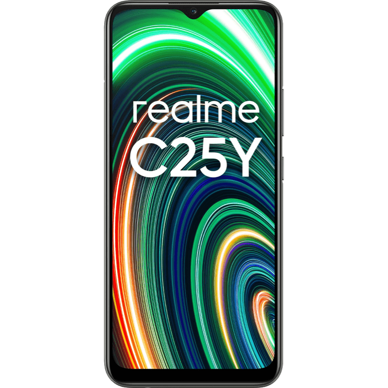 realme C25Y 4/64GB szary front