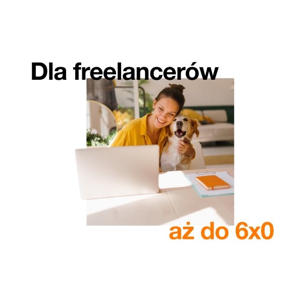 Zyskaj nawet pierwsze 6&nbsp;mies. w&nbsp;ofercie tylko online