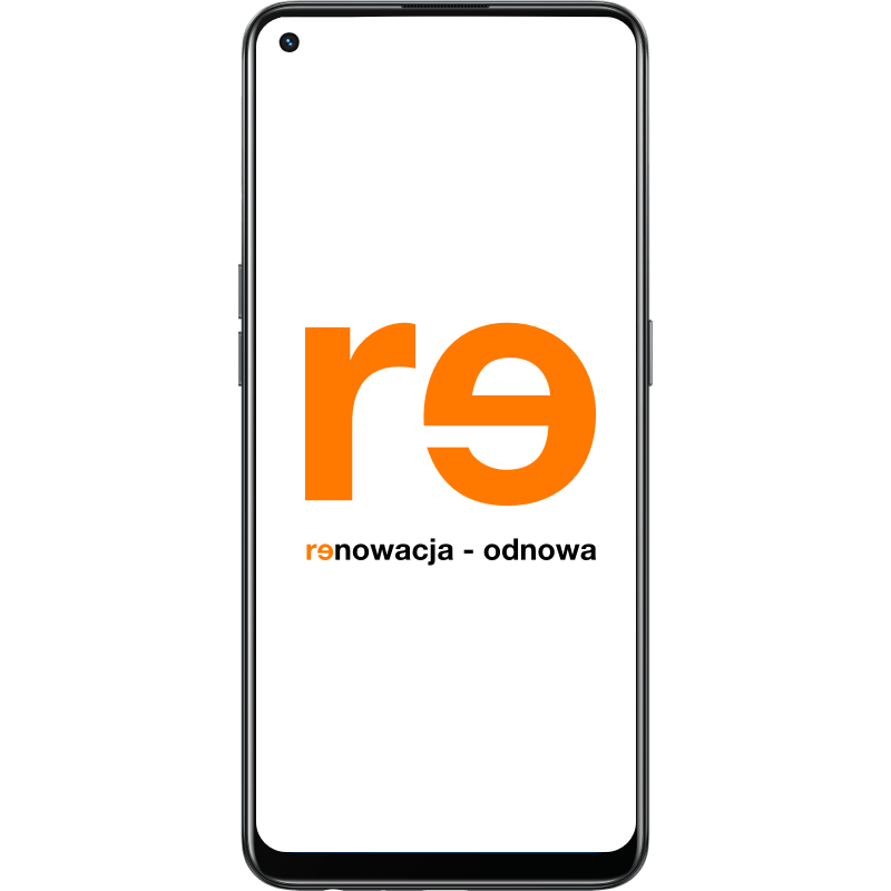 OPPO Reno5 Lite czarny odnowiony