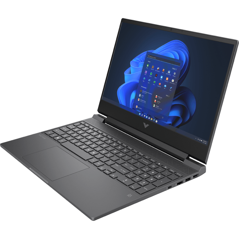 Laptop HP VICTUS15 FB2719NW szary front prawy obrót