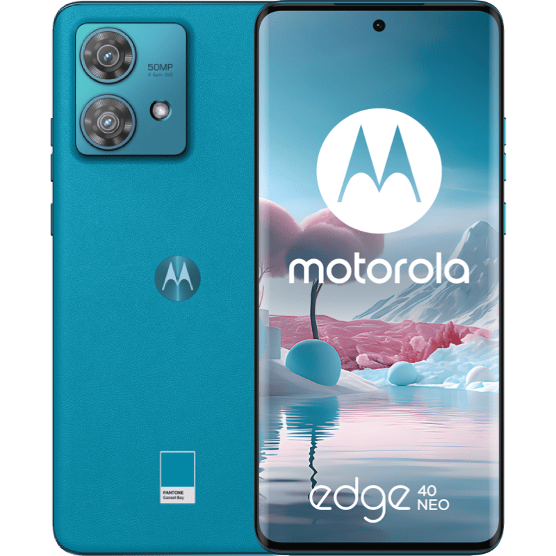 Motorola edge 40 neo 5G 12/256GB Niebieski