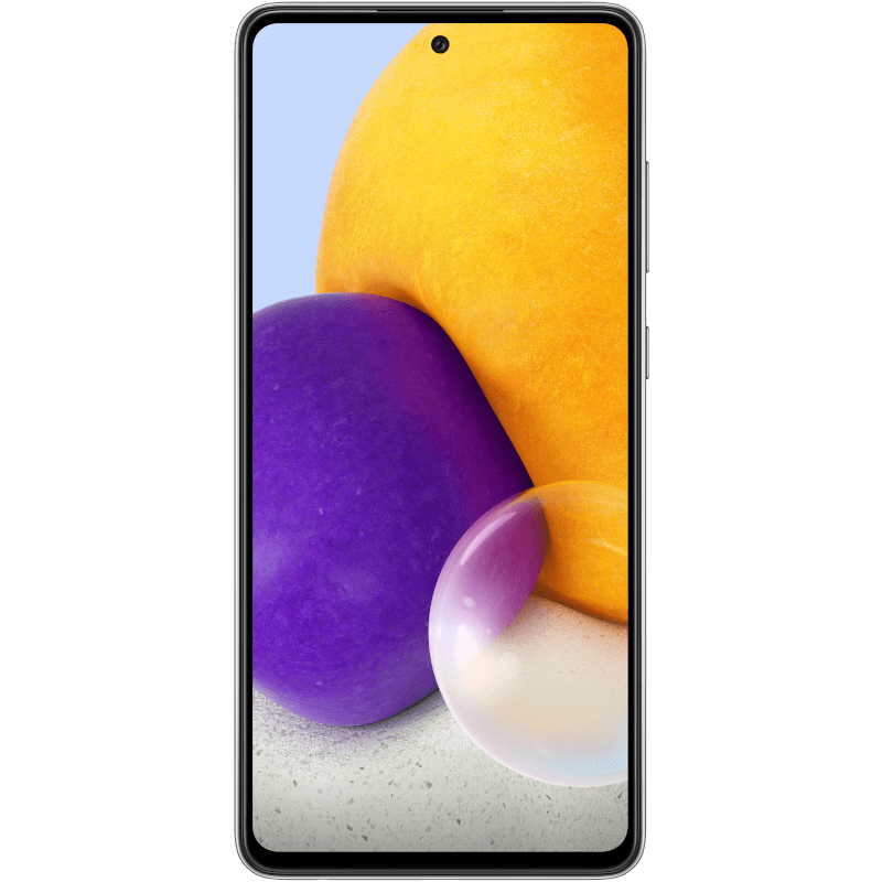 Samsung Galaxy A72 czarny front