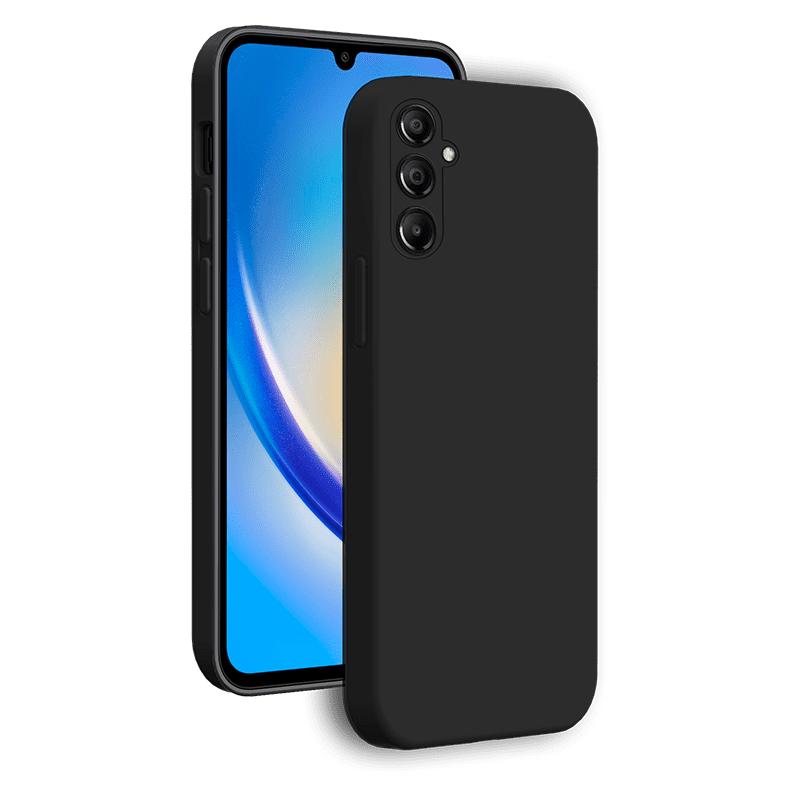 Etui silikonowe ochronne z paskiem Samsung A34 5G BB czarny wariant kolorystyczny