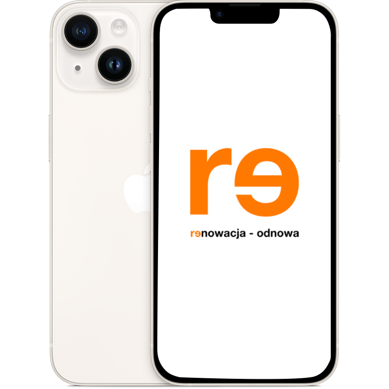 iPhone 14 128GB 5G - odnowiony ksiezycowa poswiata front
