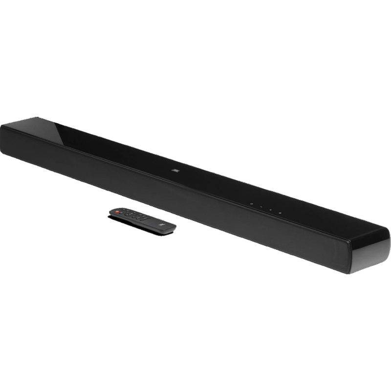 JBL Soundbar CINEMA SB120 czarny front skos