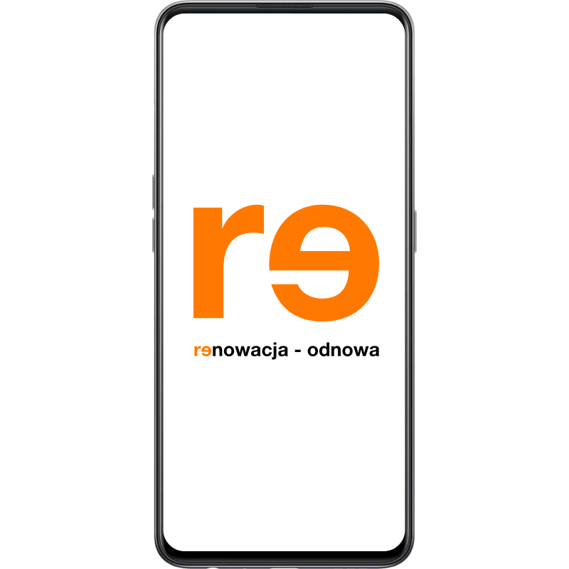 OPPO Reno5 czarny odnowiony