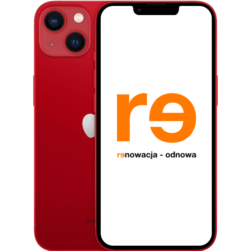 iPhone 13 5G - outlet czerwony front