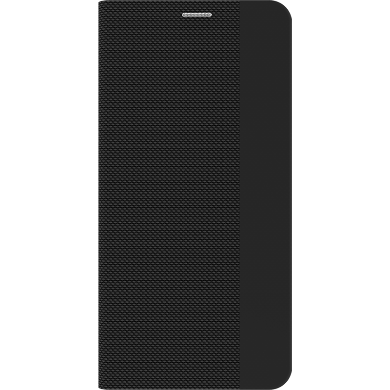 Etui WG Flipbook Duet do Xiaomi 15 5G czarne front