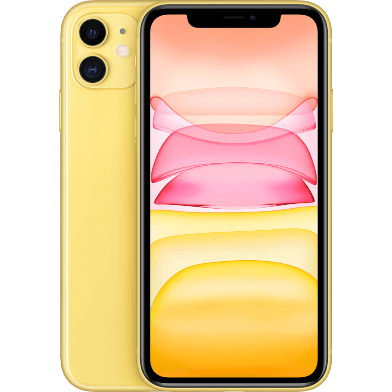 Iphone11 yellow