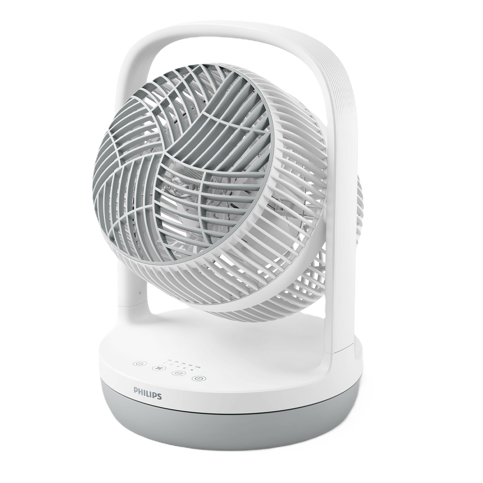 PHILIPS Wiatrak na biurko serii 2000 biały CX2050/00 biały front lewy skos