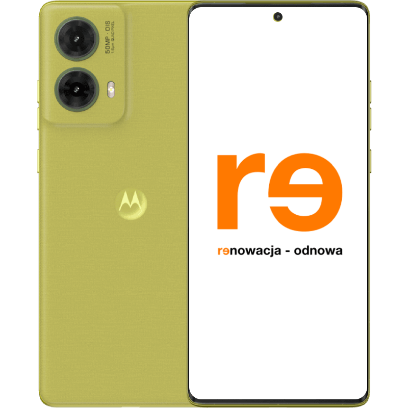 Motorola moto g85 5G 12/256GB - outlet oliwkowy front