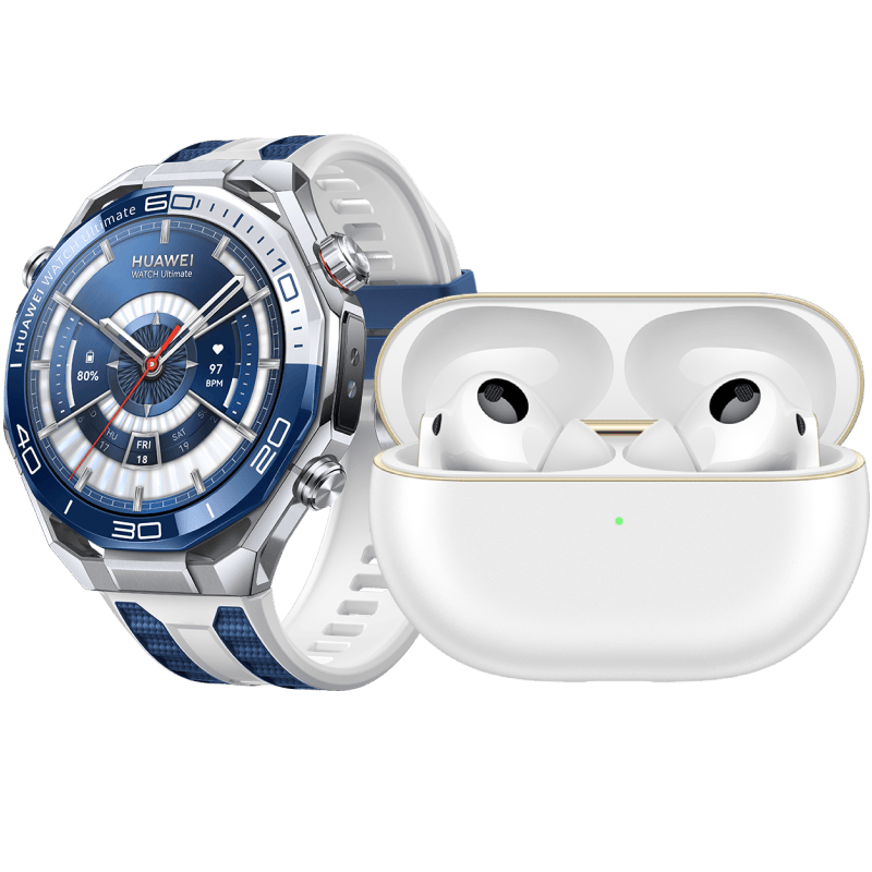 Huawei Watch Ultimate eSIM branzoleta Huawei FreeBuds Pro