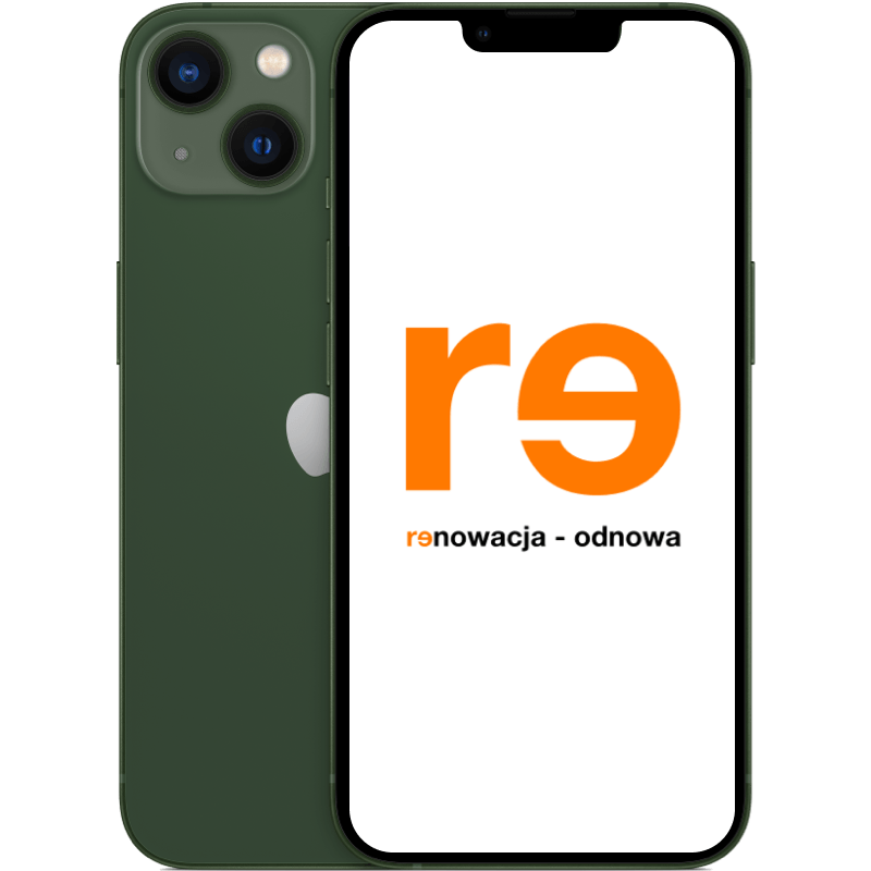 iPhone 13 5G - outlet zielony front