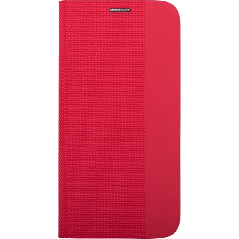 Etui WG Flipbook Duet do HONOR X6A 4G, wariant czerwony