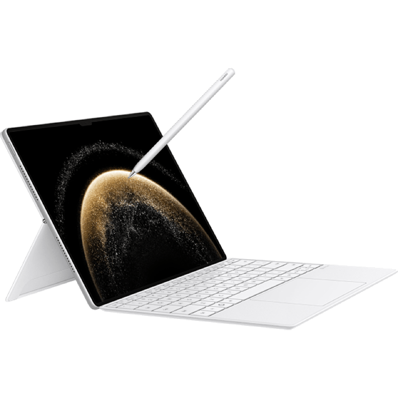 Huawei MatePad Pro 13,2 12GB 512GB + keyboard + pen złoty front prawy obrót