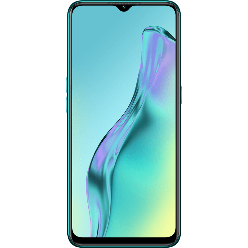 OPPO A31 4/64GB zielony front