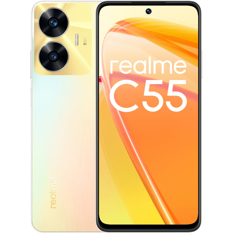 realme C55 8/256GB zloty front