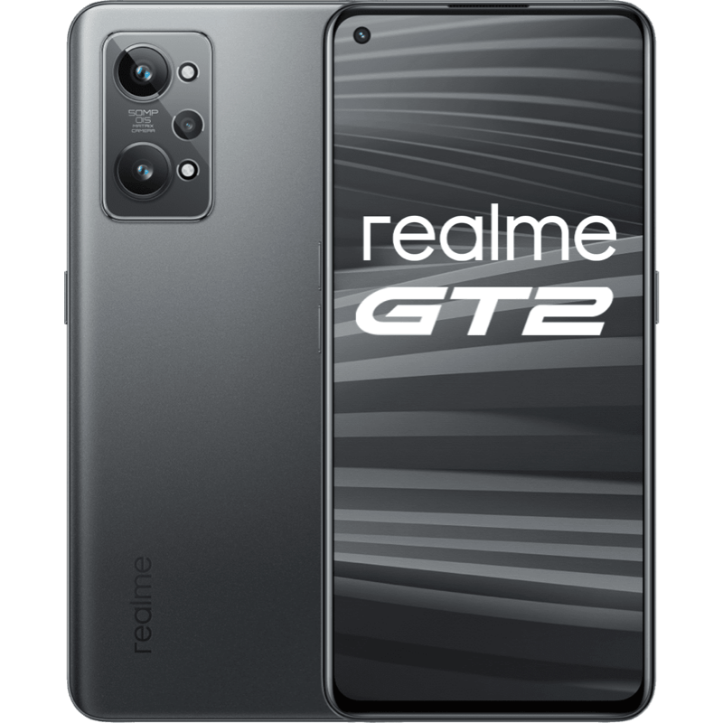 realme GT2 czarny front