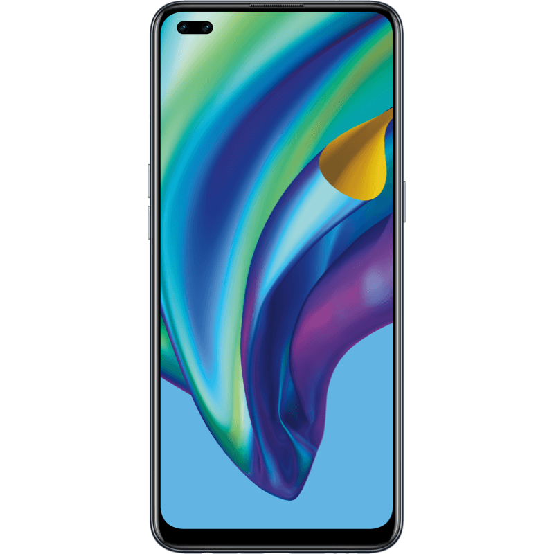 OPPO Reno4 Lite czarny front