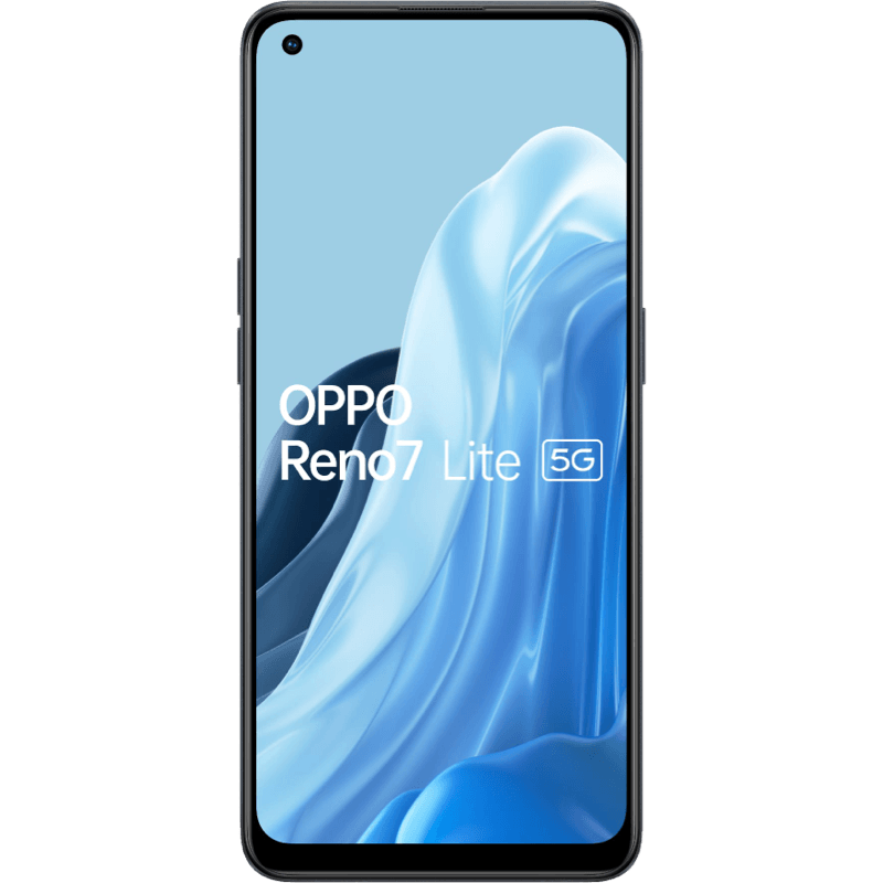 OPPO Reno7 Lite 5G 8/128GB czarny front