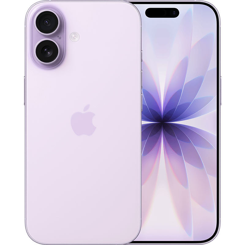 iPhone 17 lawendowy