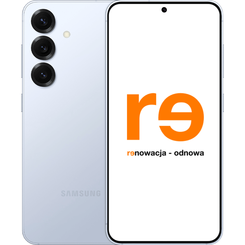 Samsung Galaxy S25 5G - outlet Niebieski