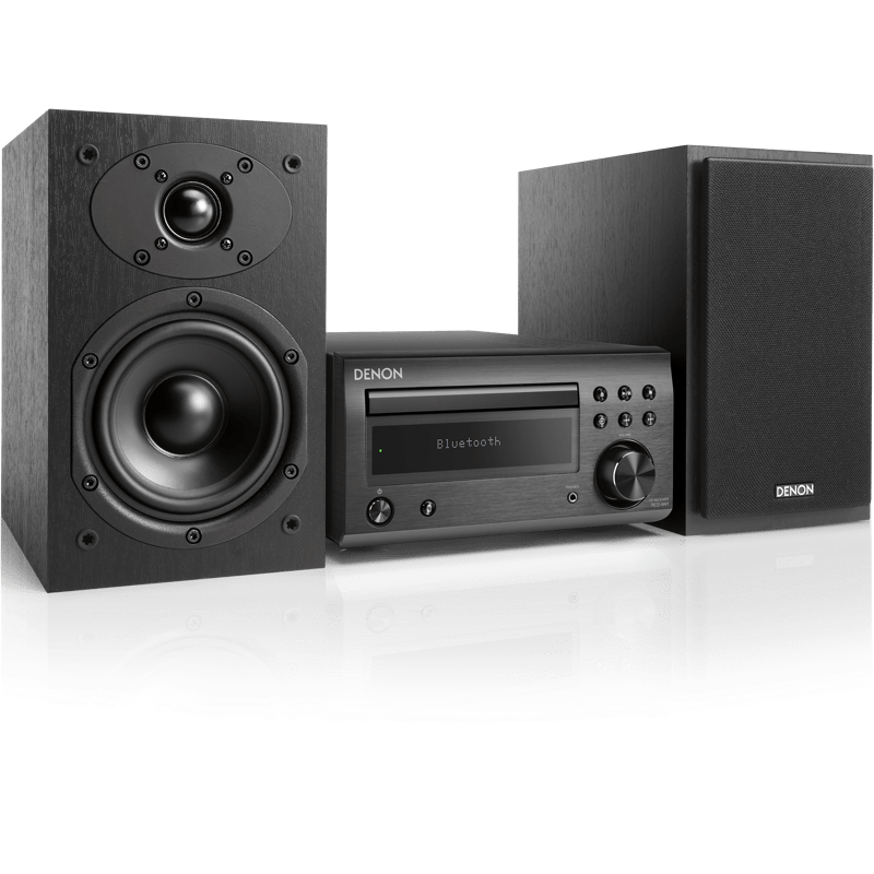 Denon SC-M41 black zestaw