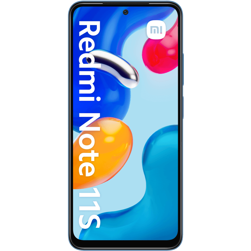 Xiaomi Redmi Note 11S niebieski front