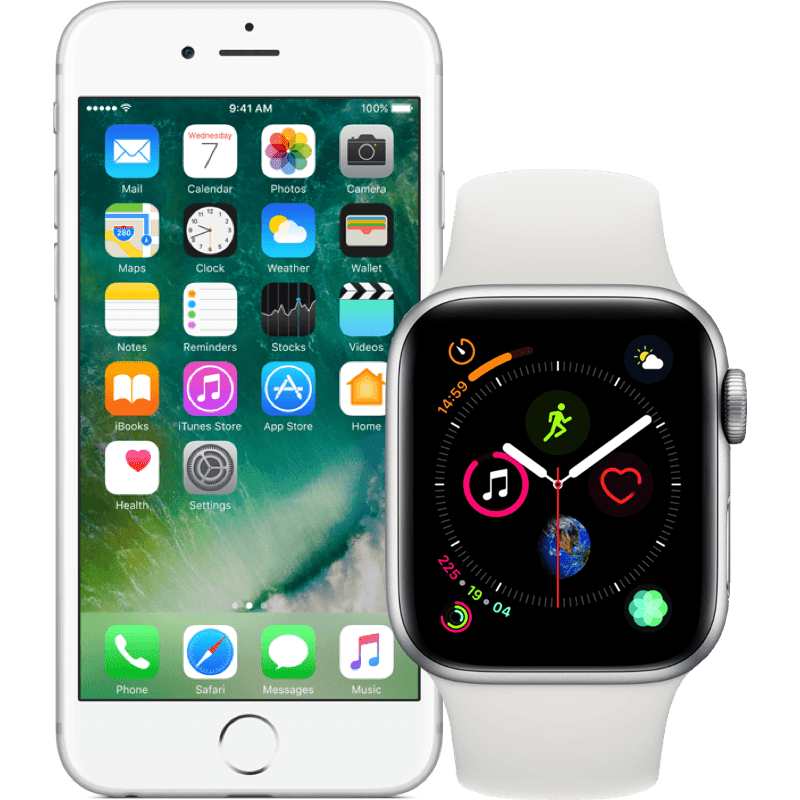 apple watch series 4 with iphone 6s