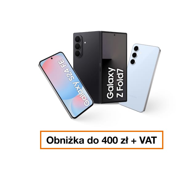 Wybrane smartfony taniej nawet o&nbsp;400&nbsp;zł&nbsp;+&nbsp;VAT