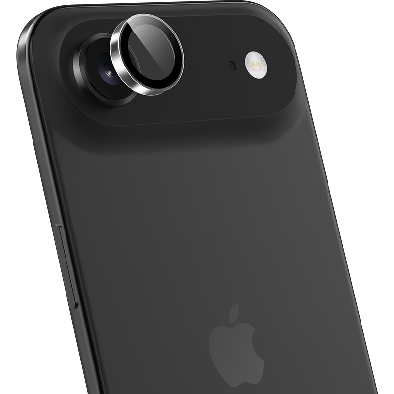 Szkło ochronne KAMERA Force Glass iPhone 17 AIR BB front prawy skos