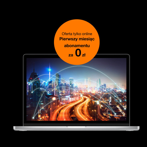 Wypróbuj internet domowy – bez zobowiązań!