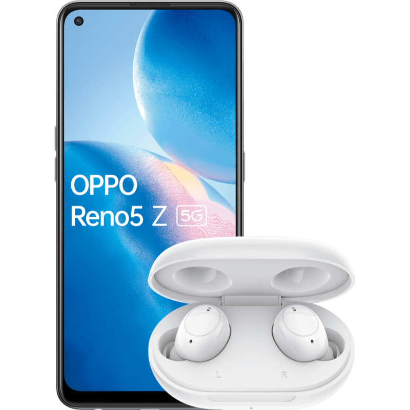 OPPO Reno5 Z 5G + OPPO Enco Buds W12