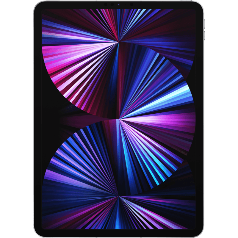 iPad Pro 11 srebrny front