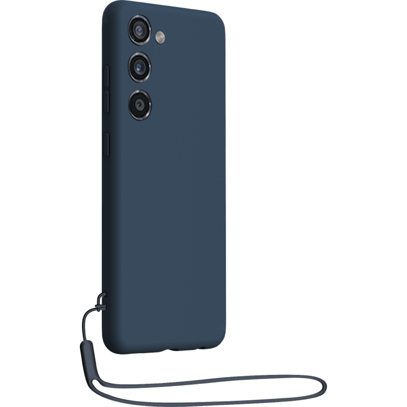 Etui ochronne Samsung Galaxy S23 Soft Touch z paskiem BB