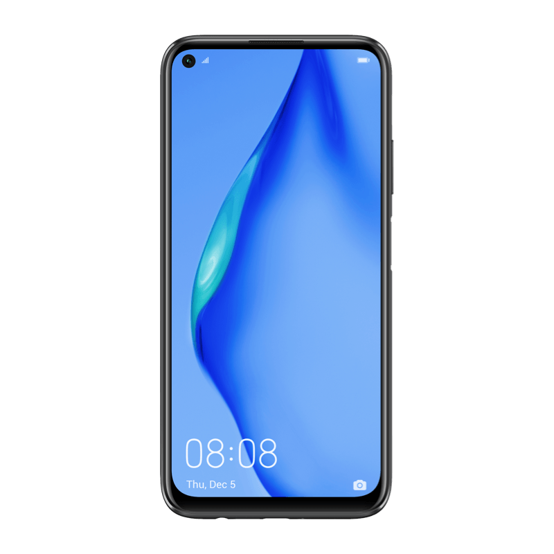 Huawei P40 Lite 4G czarny front