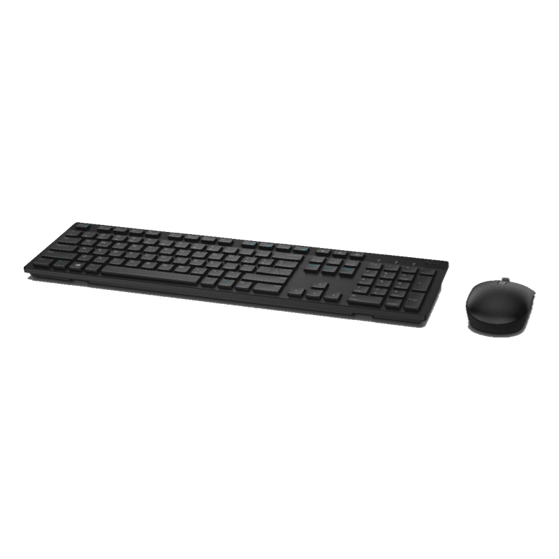 Zestaw bezprzewodowa klawiatura + mysz Dell KM636 US International(QWERTY)