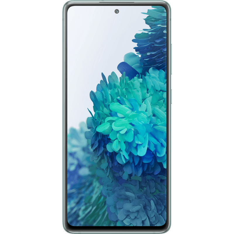 Samsung Galaxy S20 FE 5G zielony front