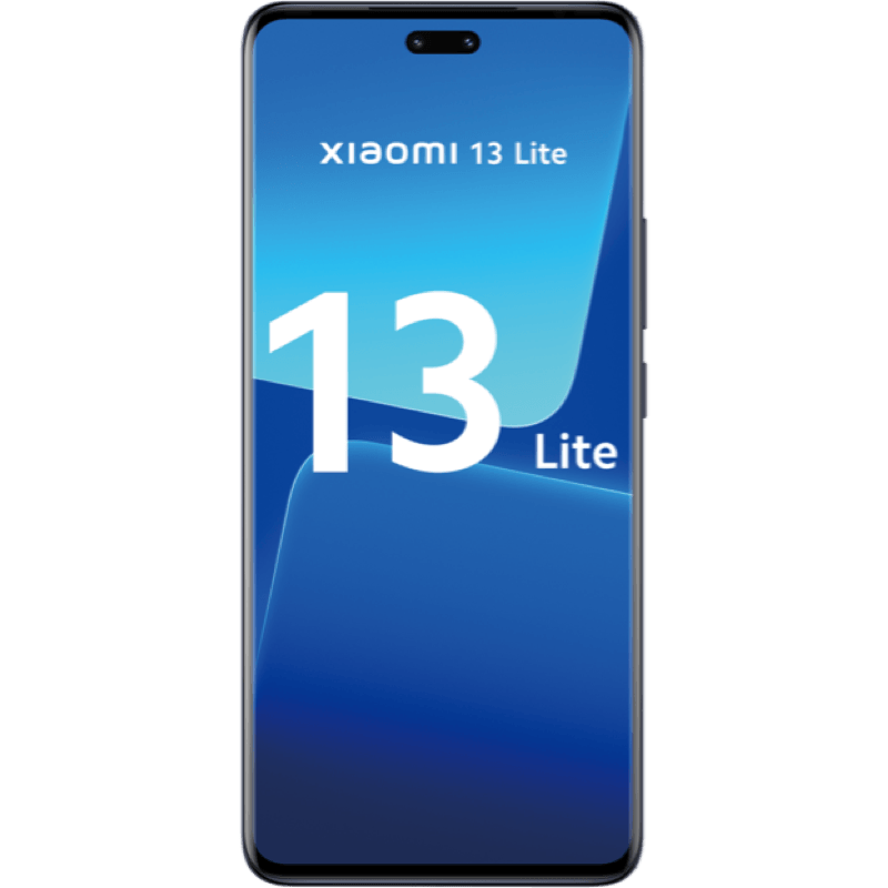 Xiaomi 13 Lite 5G 8/256GB eSIM czarny front