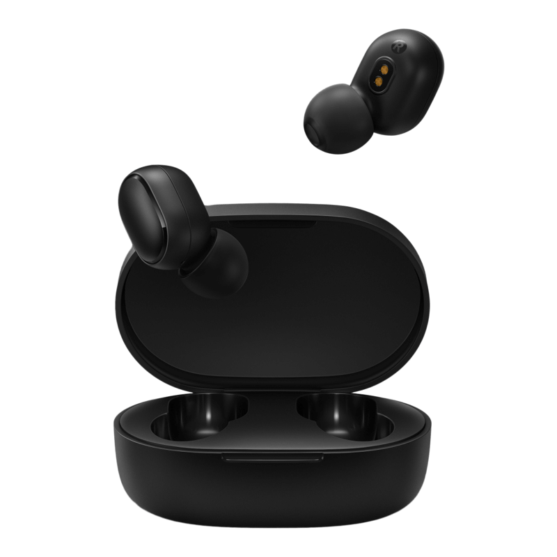 Xiaomi True Wireless Earbuds Basic 2 czarne etui front